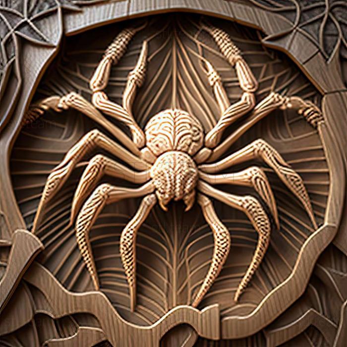 3D model spider (STL)